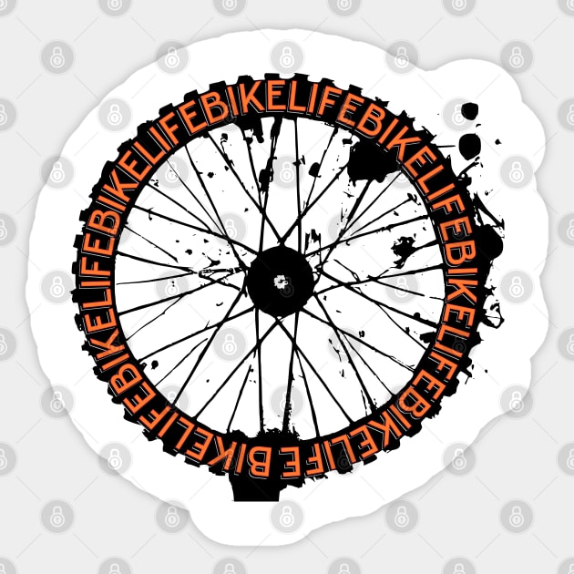 Bike Life Sticker by Nicoart2077